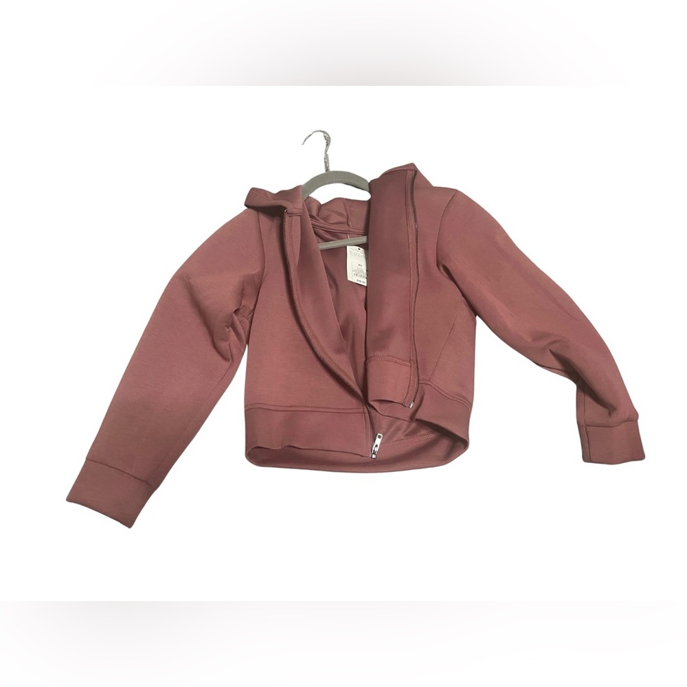 “a new day” Rust Cropped Jacket